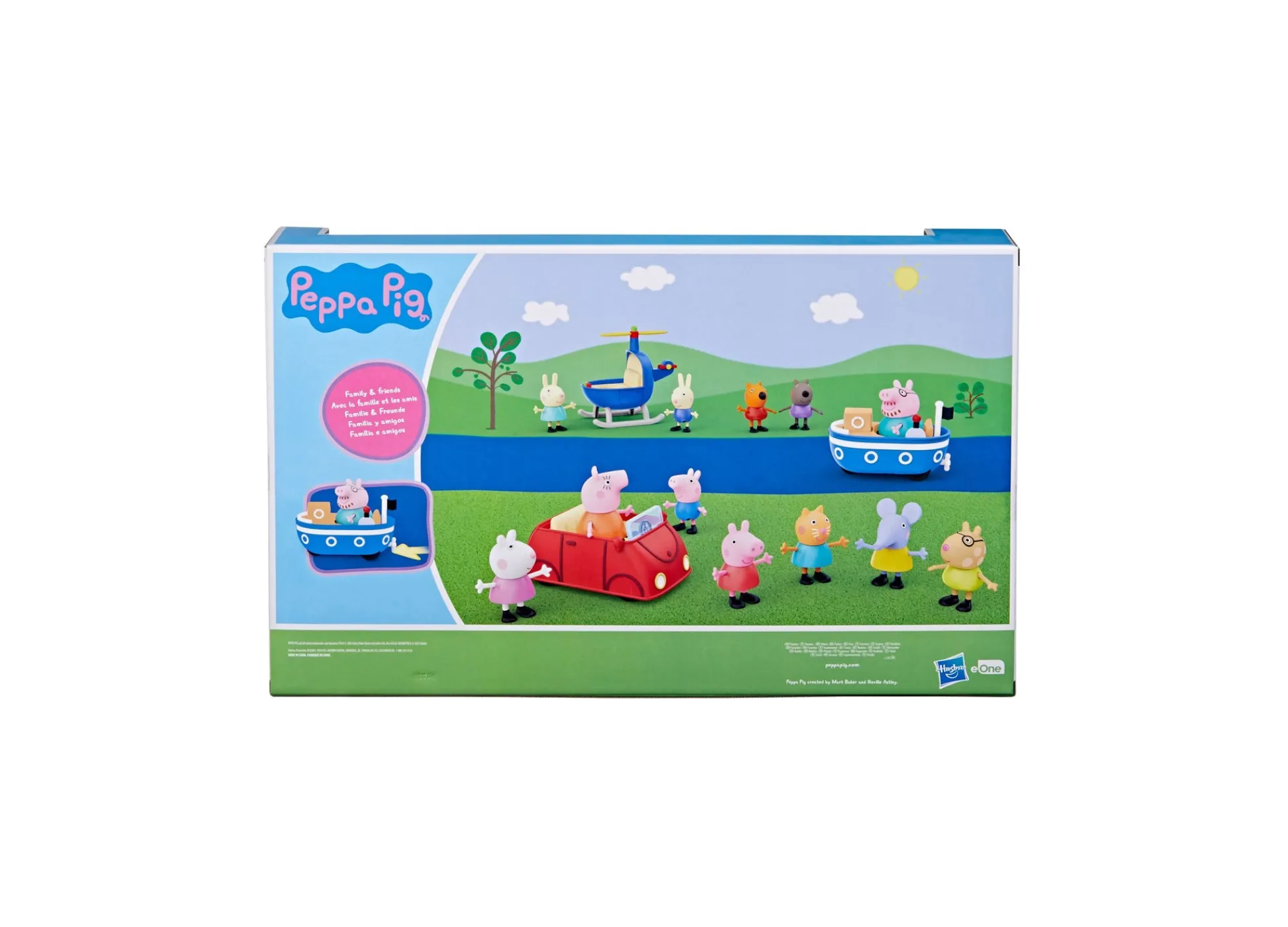 Macy's - Supplier Peppa Pig Away We Go Playset - Macy's Exclusive Edition* Preschool Pals|Social & Emotional Skills