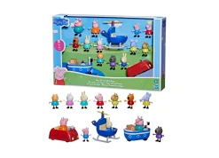 Macy's - Supplier Peppa Pig Away We Go Playset - Macy's Exclusive Edition* Preschool Pals|Social & Emotional Skills