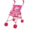 Flat River Group Peppa Pig Doll Umbrella Stroller in Pink & White Dots* Preschool Pals|Stuffed Animals & Plush Toys