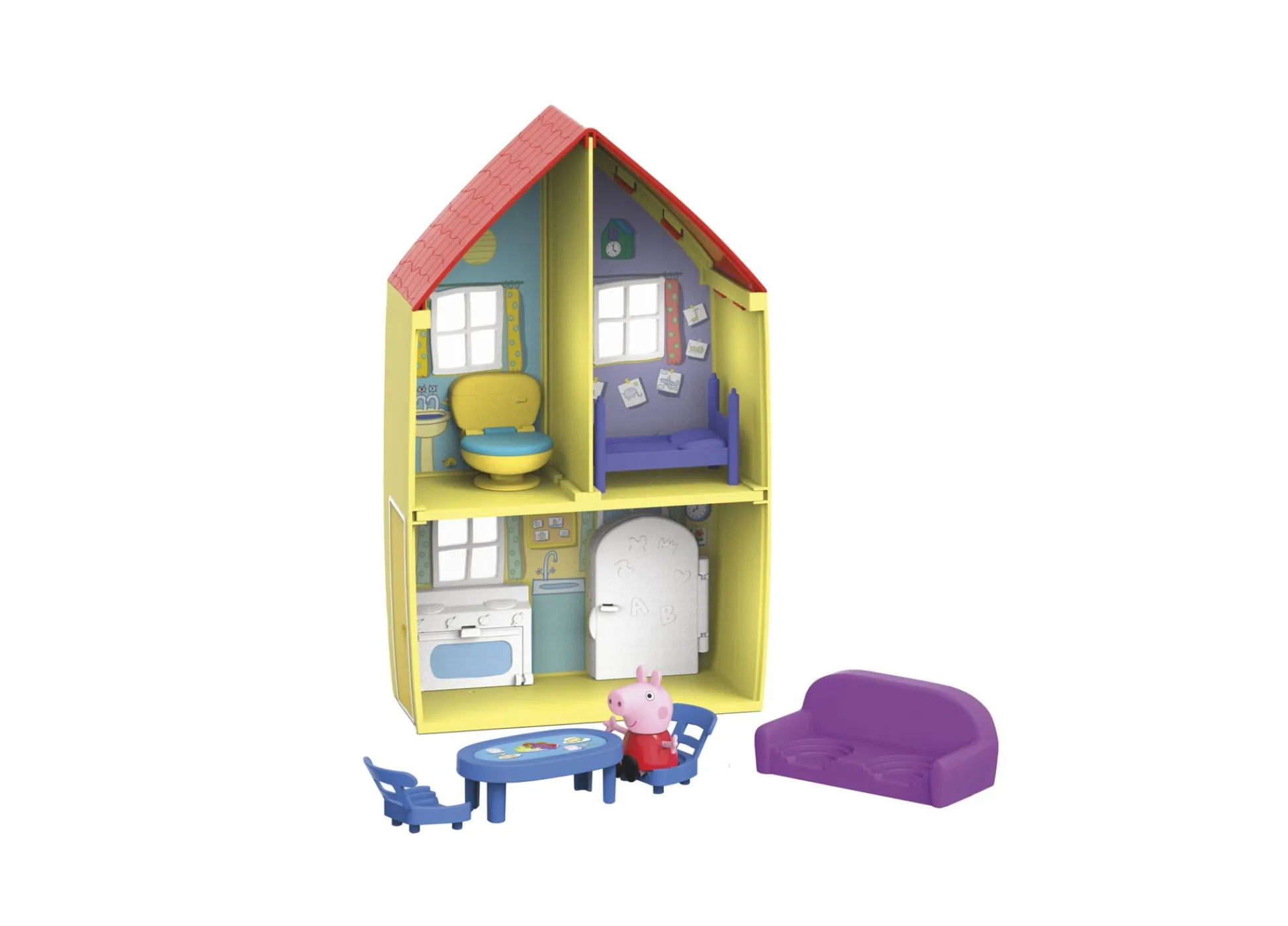 Macy's - Supplier Peppa Pig Family House Playset with Accessories - 7 Pieces* Preschool Education Toys & Activities|Preschool Pals