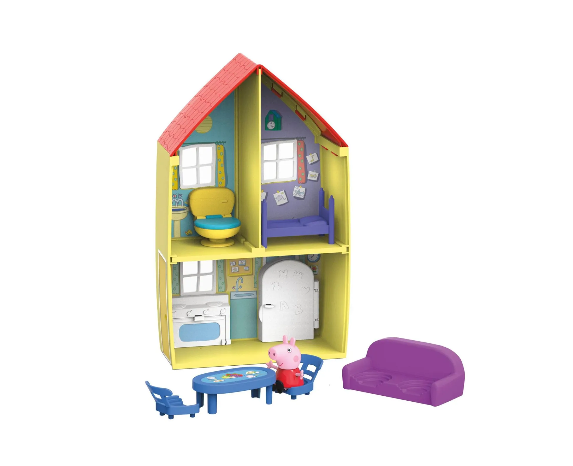 Macy's - Supplier Peppa Pig Family House Playset with Accessories - 7 Pieces* Preschool Education Toys & Activities|Preschool Pals