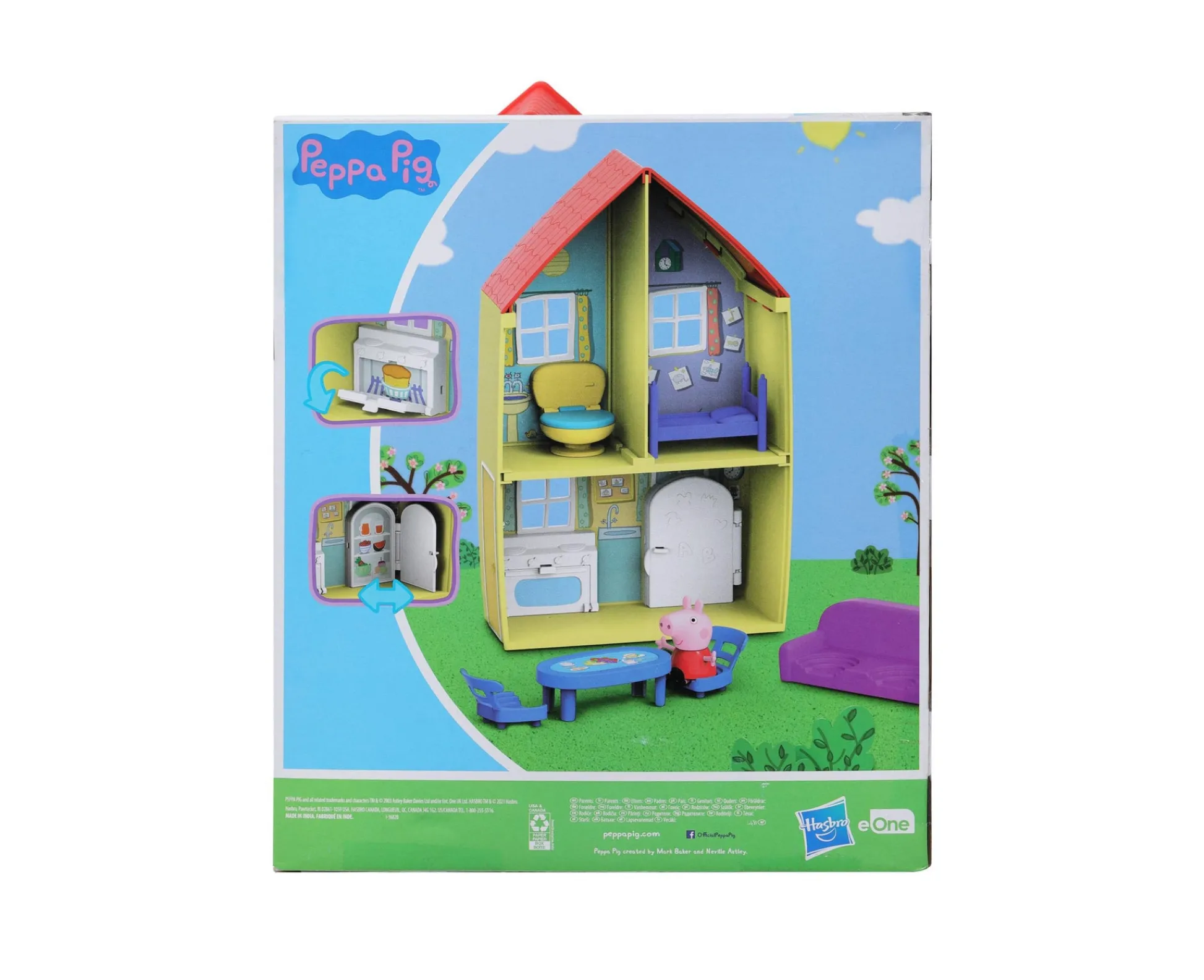 Macy's - Supplier Peppa Pig Family House Playset with Accessories - 7 Pieces* Preschool Education Toys & Activities|Preschool Pals