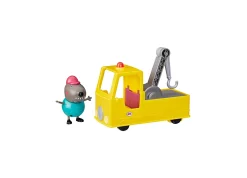 Macy's - Supplier Peppa Pig Granddad Dog's Tow Truck Playset* Preschool Pals|Preschool Vehicles