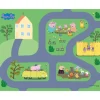 Flat River Group Peppa Pig Imaginmat Deluxe: Interactive Floor Playmat & Toy Car* Preschool Education Toys & Activities|Preschool Pals