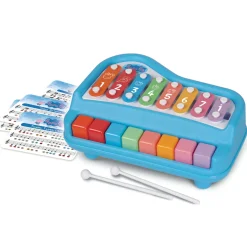 Flat River Group Peppa Pig 2-in-1 Play Along Piano & Xylophone Musical Toy* Preschool Education Toys & Activities|Preschool Pals