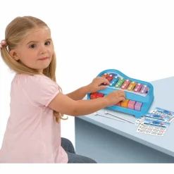 Flat River Group Peppa Pig 2-in-1 Play Along Piano & Xylophone Musical Toy* Preschool Education Toys & Activities|Preschool Pals