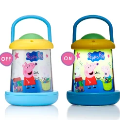 Flat River Group Peppa Pig Light Revealers Magical Night Light Lantern* Preschool Education Toys & Activities|Preschool Pals