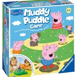 Calendar Holdings, LLC Peppa Pig Muddy Puddles Board Game* Preschool Pals|Social & Emotional Skills