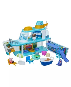 Macy's - Supplier Peppa Pig Peppa's Cruise Ship Playset with Multiple Levels and Accessories* Preschool Education Toys & Activities|Preschool Pals