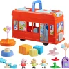 Macy's - Supplier Peppa Pig Peppa's 2-in-1 Transforming Party Bus Playset* Preschool Education Toys & Activities|Preschool Pals