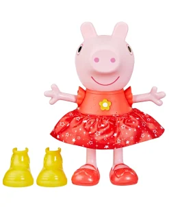 Macy's - Supplier Peppa Pig Peppa's Muddy Puddles Party Interactive Doll* Preschool Pals|Social & Emotional Skills