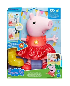 Macy's - Supplier Peppa Pig Peppa's Muddy Puddles Party Interactive Doll* Preschool Pals|Social & Emotional Skills