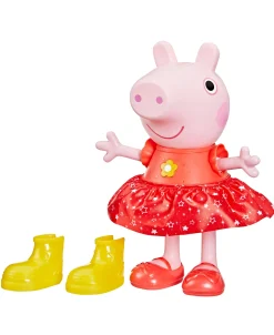 Macy's - Supplier Peppa Pig Peppa's Muddy Puddles Party Interactive Doll* Preschool Pals|Social & Emotional Skills