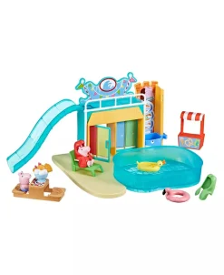 Macy's - Supplier Peppa Pig Peppa's Splashtastic Waterpark Playset* Preschool Education Toys & Activities|Preschool Pals