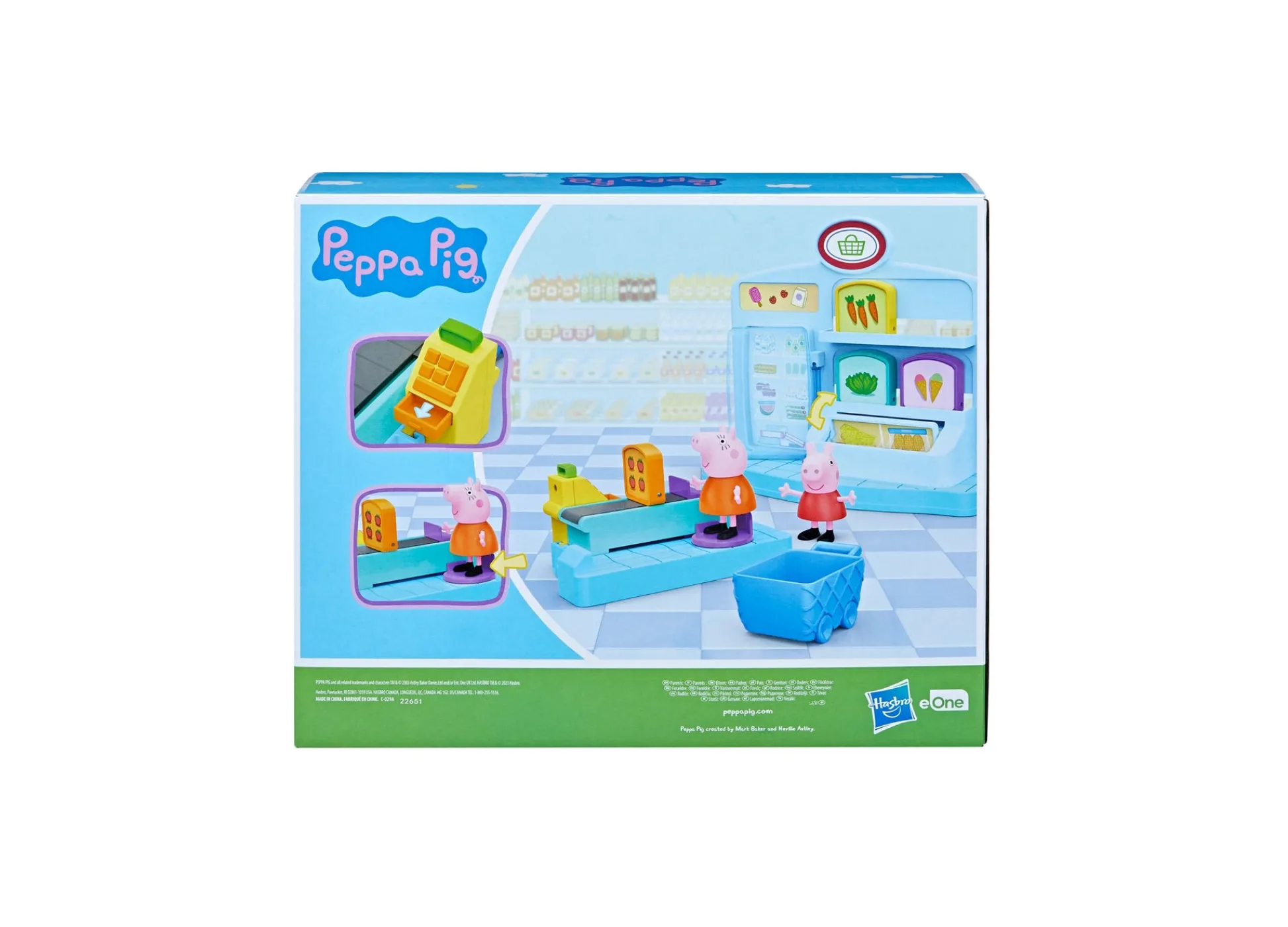 Macy's - Supplier Peppa Pig Peppa's Supermarket Playset - Interactive Grocery Shopping Adventure* Preschool Pals|Preschool Figures & Playsets