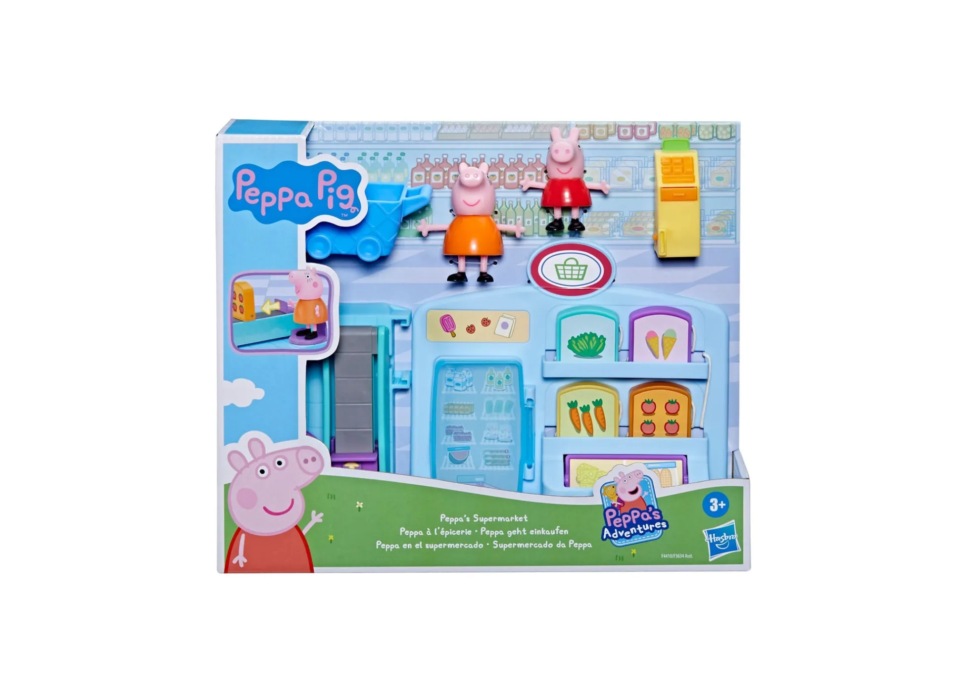 Macy's - Supplier Peppa Pig Peppa's Supermarket Playset - Interactive Grocery Shopping Adventure* Preschool Pals|Preschool Figures & Playsets