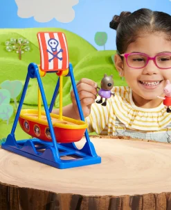 Macy's - Supplier Peppa Pig Pirate Ship Ride Playset with Swinging Action* Preschool Education Toys & Activities|Preschool Pals