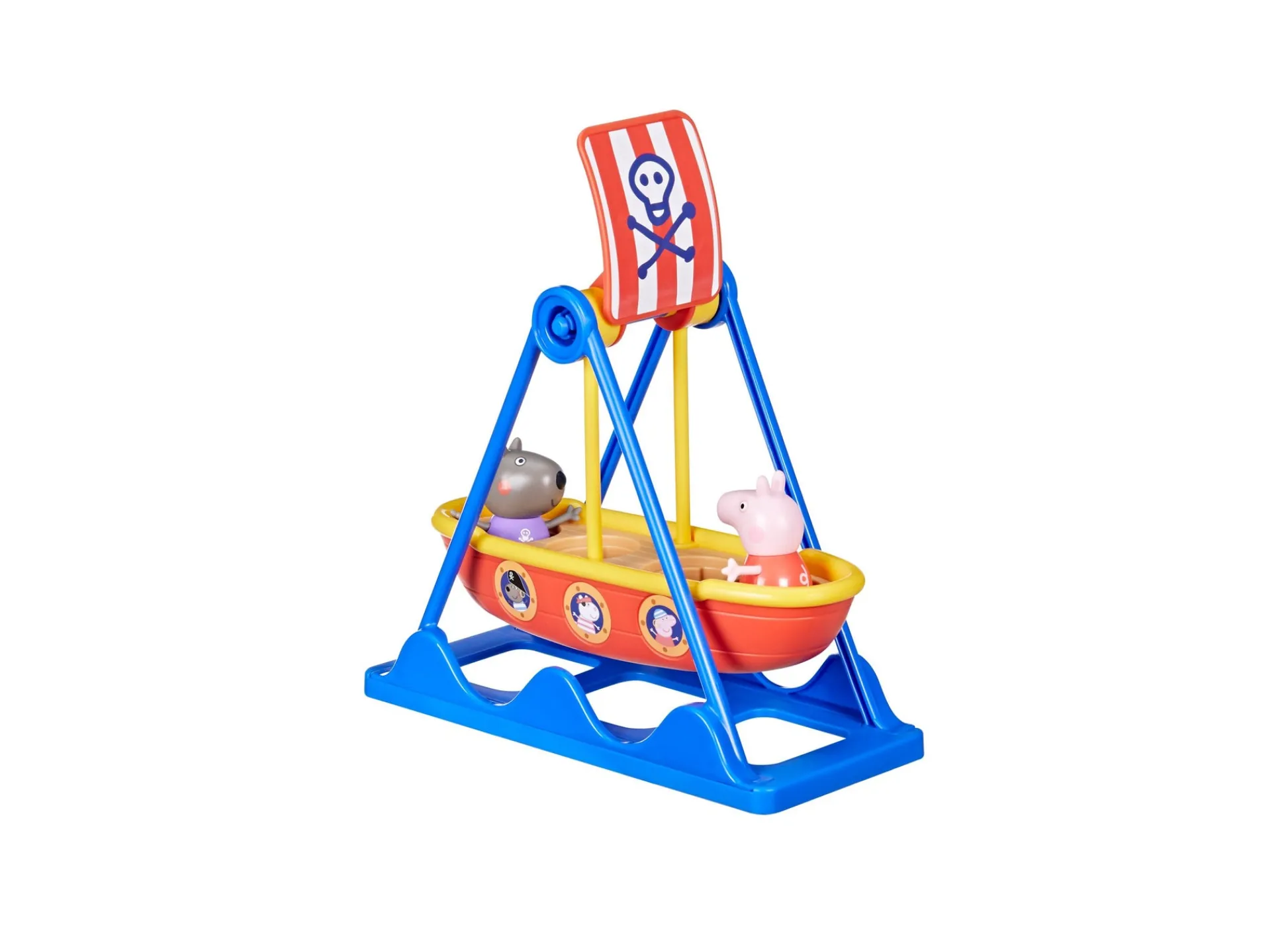 Macy's - Supplier Peppa Pig Pirate Ship Ride Playset with Swinging Action* Preschool Education Toys & Activities|Preschool Pals