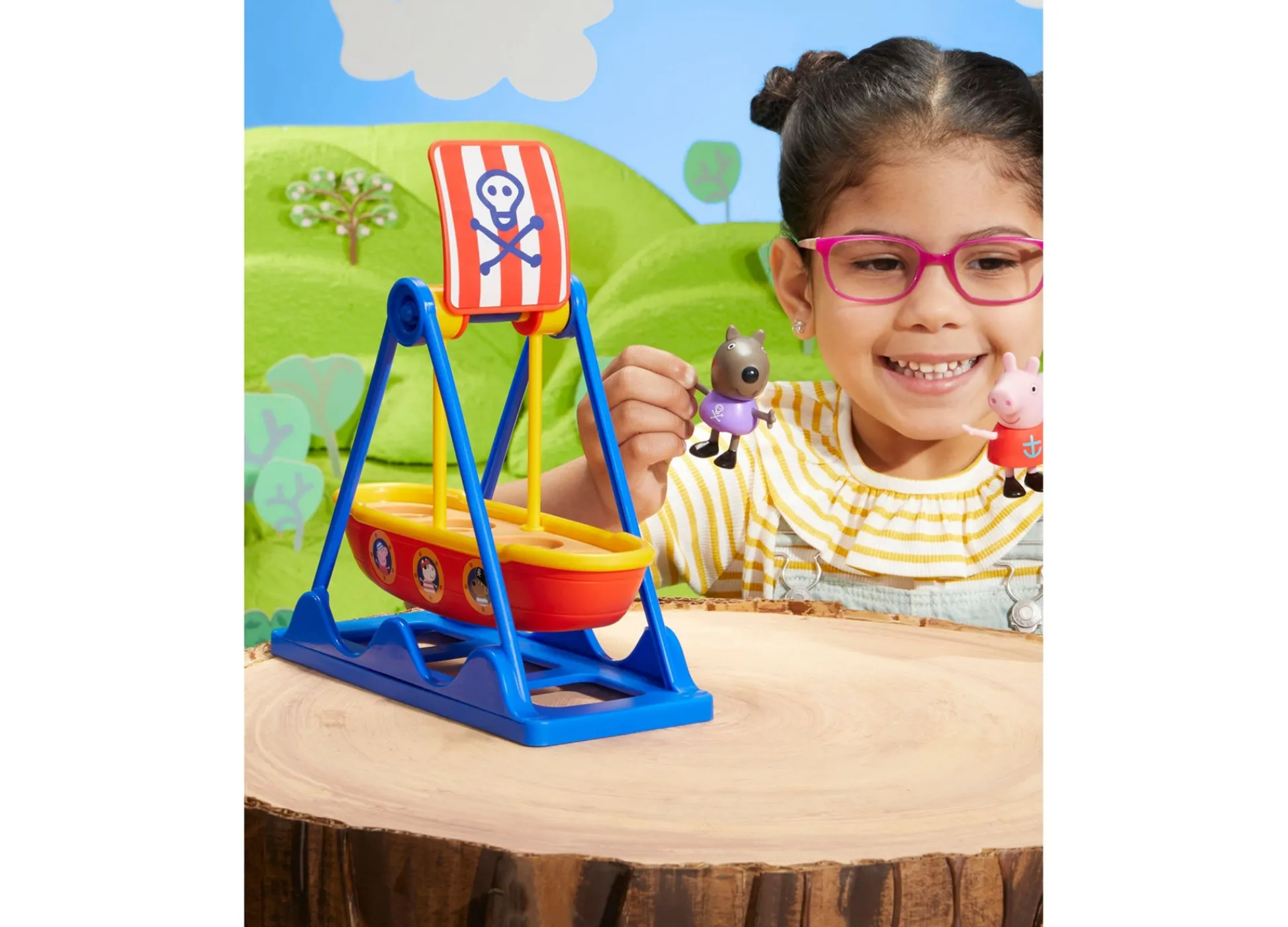Macy's - Supplier Peppa Pig Pirate Ship Ride Playset with Swinging Action* Preschool Education Toys & Activities|Preschool Pals
