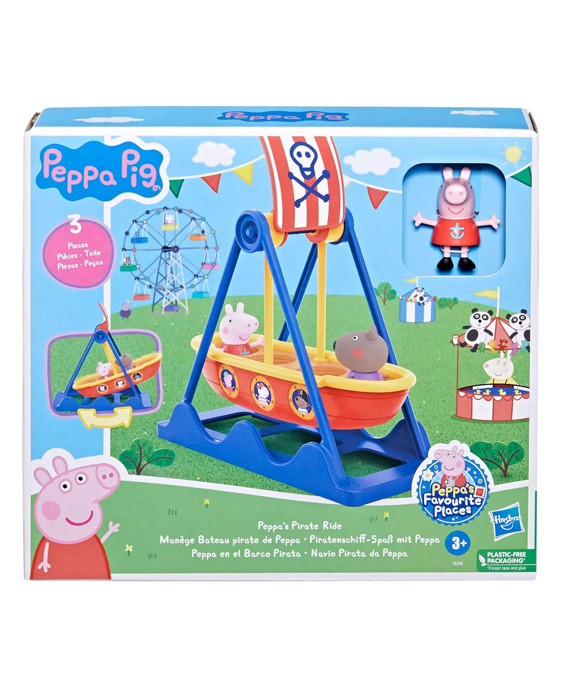 Macy's - Supplier Peppa Pig Pirate Ship Ride Playset with Swinging Action* Preschool Education Toys & Activities|Preschool Pals
