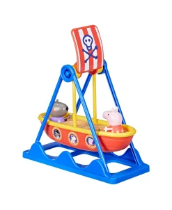 Macy's - Supplier Peppa Pig Pirate Ship Ride Playset with Swinging Action* Preschool Education Toys & Activities|Preschool Pals