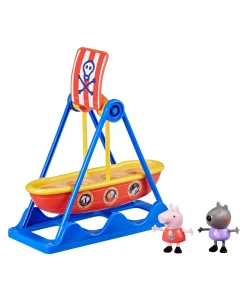 Macy's - Supplier Peppa Pig Pirate Ship Ride Playset with Swinging Action* Preschool Education Toys & Activities|Preschool Pals