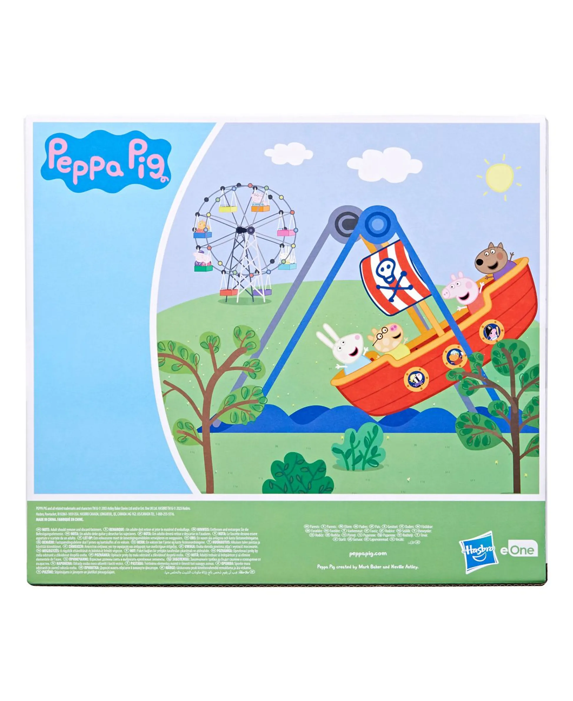 Macy's - Supplier Peppa Pig Pirate Ship Ride Playset with Swinging Action* Preschool Education Toys & Activities|Preschool Pals