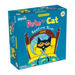 AreYouGame Pete the Cat Bedtime Blues Preschool Coordination Game* Social & Emotional Skills|Preschool Education Toys & Activities