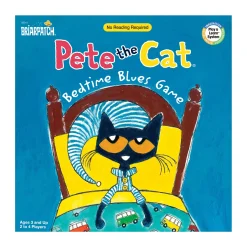 AreYouGame Pete the Cat Bedtime Blues Preschool Coordination Game* Social & Emotional Skills|Preschool Education Toys & Activities