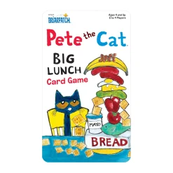 AreYouGame Pete the Cat Big Lunch Card Game Tin* Card Games