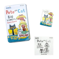 AreYouGame Pete the Cat Big Lunch Card Game Tin* Card Games