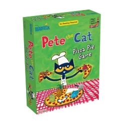 AreYouGame Pete the Cat Pizza Pie Game - Fun Counting Board Game* Role-Playing Games|Board Games