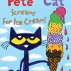Readerlink Distribution Services Pete the Cat Screams for Ice Cream! - Hardcover Picture Book*Kids Reading, Writing & Speech|Kids Books