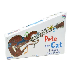 AreYouGame Pete the Cat 2-Sided Floor Puzzle Suitcase - 36 pc* Puzzles