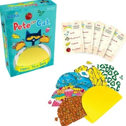 Educators Resource Pete the Cat Terrific Taco Board Game by Briarpatch* Role-Playing Games|Board Games