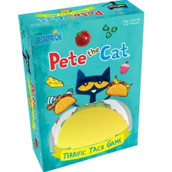 Educators Resource Pete the Cat Terrific Taco Board Game by Briarpatch* Role-Playing Games|Board Games