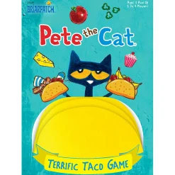 Educators Resource Pete the Cat Terrific Taco Board Game by Briarpatch* Role-Playing Games|Board Games