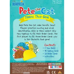Educators Resource Pete the Cat Terrific Taco Board Game by Briarpatch* Role-Playing Games|Board Games