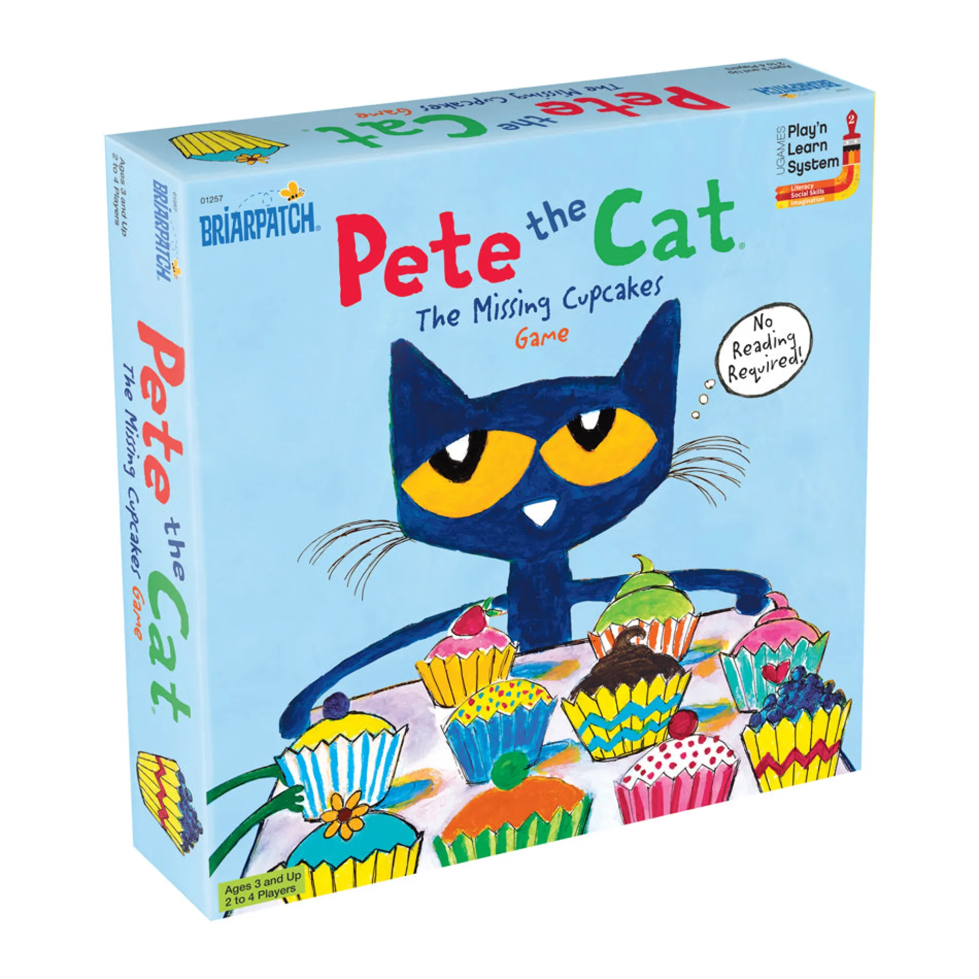AreYouGame Pete the Cat The Missing Cupcakes Board Game* Board Games|Role-Playing Games