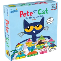 Educators Resource Pete the Cat The Missing Cupcakes Cooperative Board Game* Board Games|Role-Playing Games
