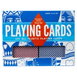 Calendar Holdings, LLC Peter Pro Premier Plastic Dual Deck Playing Cards* Card Games