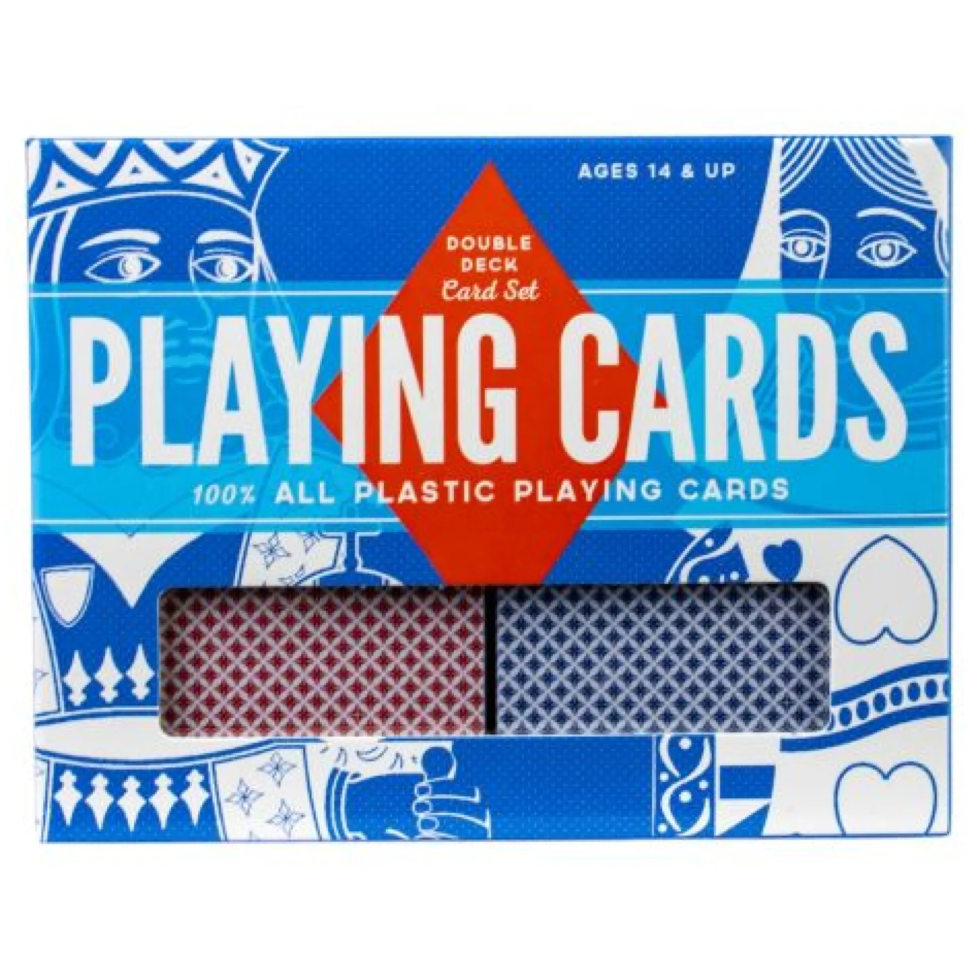 Calendar Holdings, LLC Peter Pro Premier Plastic Dual Deck Playing Cards* Card Games