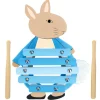 Flat River Group Peter Rabbit Hand-Painted Wooden Xylophone Musical Toy for Toddlers* Preschool Education Toys & Activities