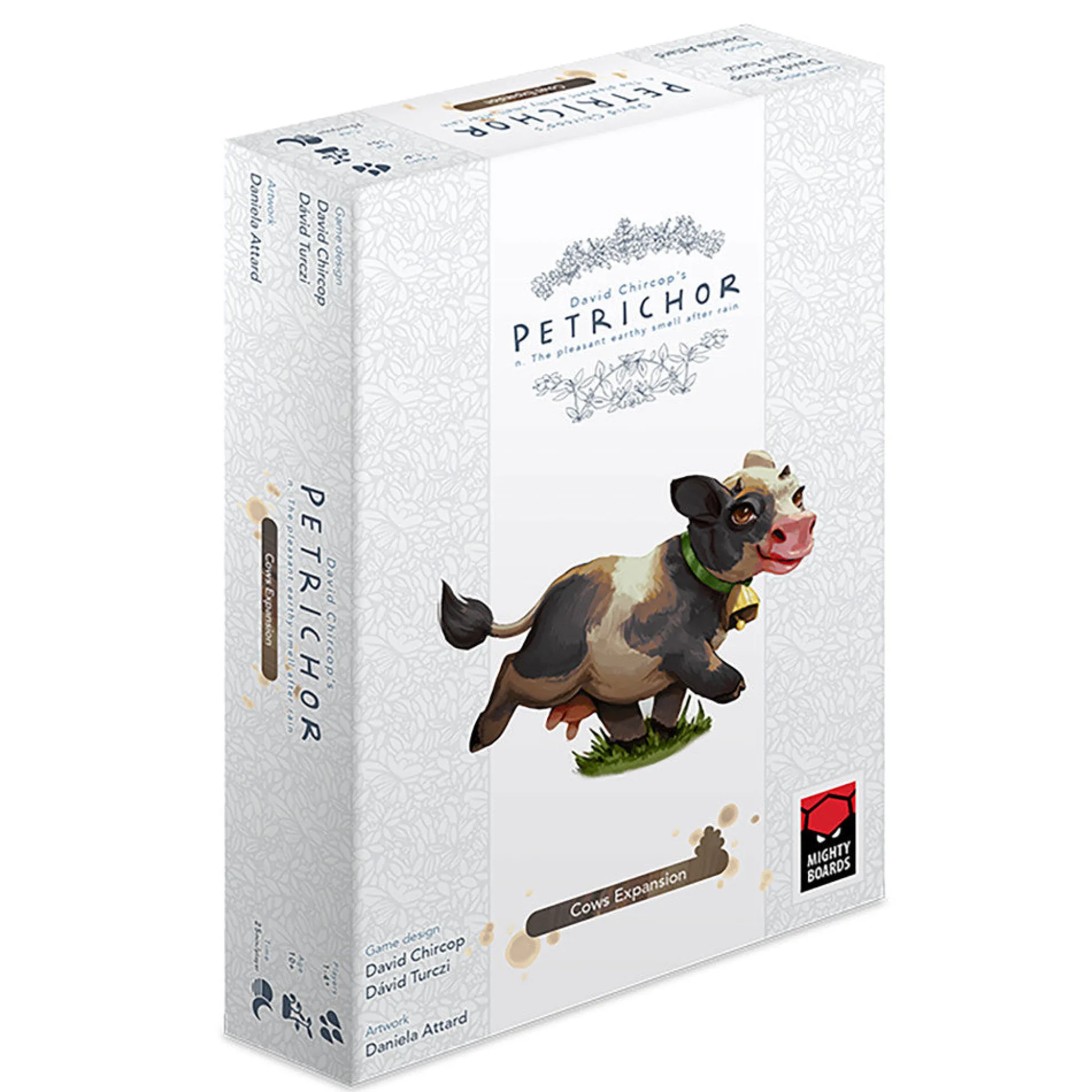 Flat River Group Petrichor: Cows Expansion Strategy Board Game for Ages 10+* Board Games|Role-Playing Games