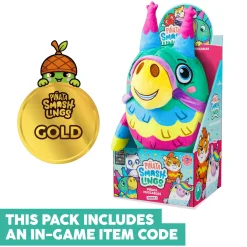 Flat River Group Pi√±ata Smashlings 12 inch Dazzle the Donkey Plush with Digital Game Code* Stuffed Animals|Stuffed Animals & Plush Toys