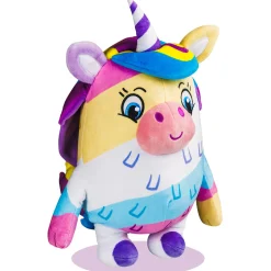 Flat River Group Piñata Smashlings 12 inch Luna the Unicorn Plush Toy with Digital Game Code* Stuffed Animals|Stuffed Animals & Plush Toys
