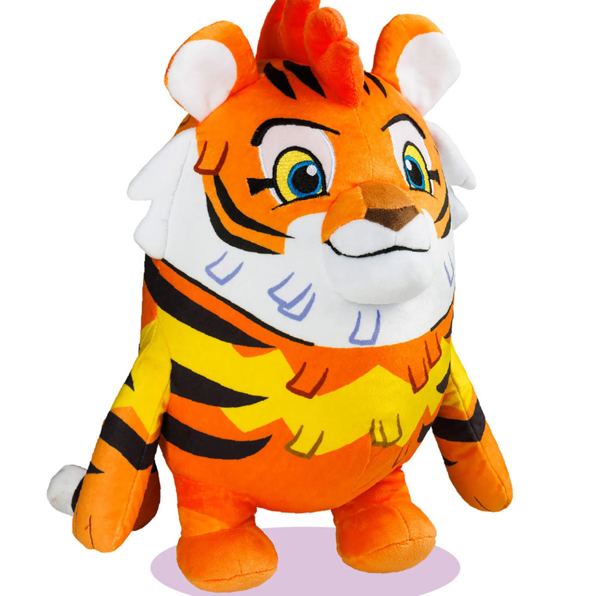 Flat River Group Piñata Smashlings Series 1 Mo the Tiger 12 inch Plush Toy with Digital Game Code* Stuffed Animals|Stuffed Animals & Plush Toys