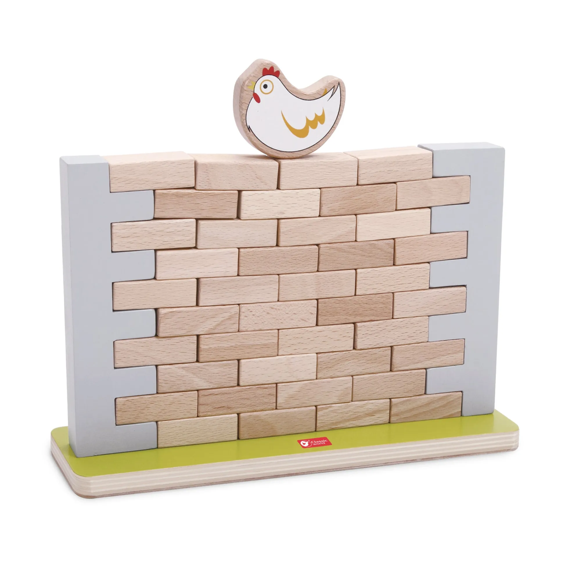 AreYouGame Pick a Brick - Hen's Nest Wall Tumble Strategy Game* Strategy Games