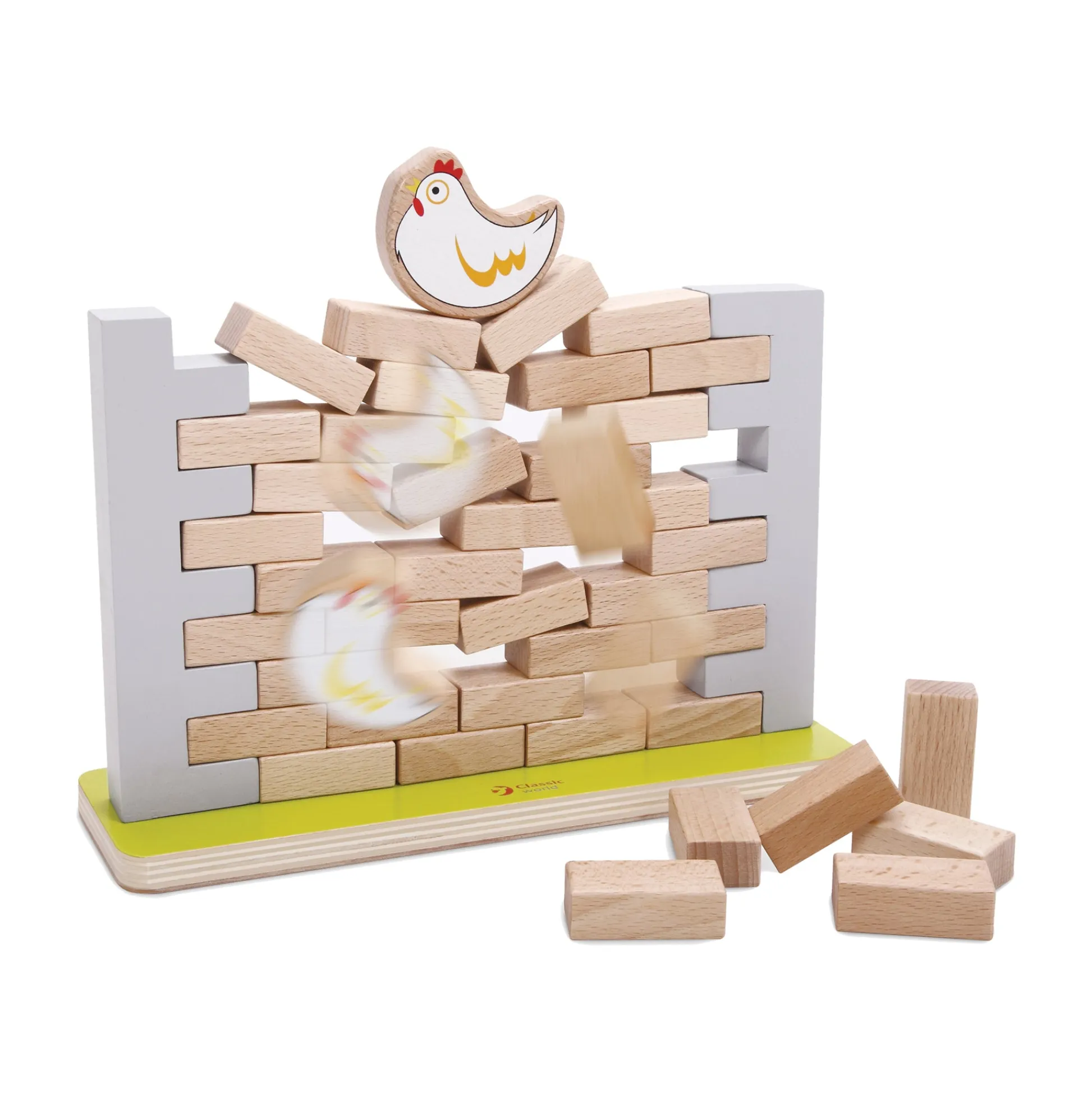 AreYouGame Pick a Brick - Hen's Nest Wall Tumble Strategy Game* Strategy Games