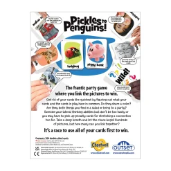 AreYouGame Pickles to Penguins! Quick-Thinking Linking Card Game* Card Games